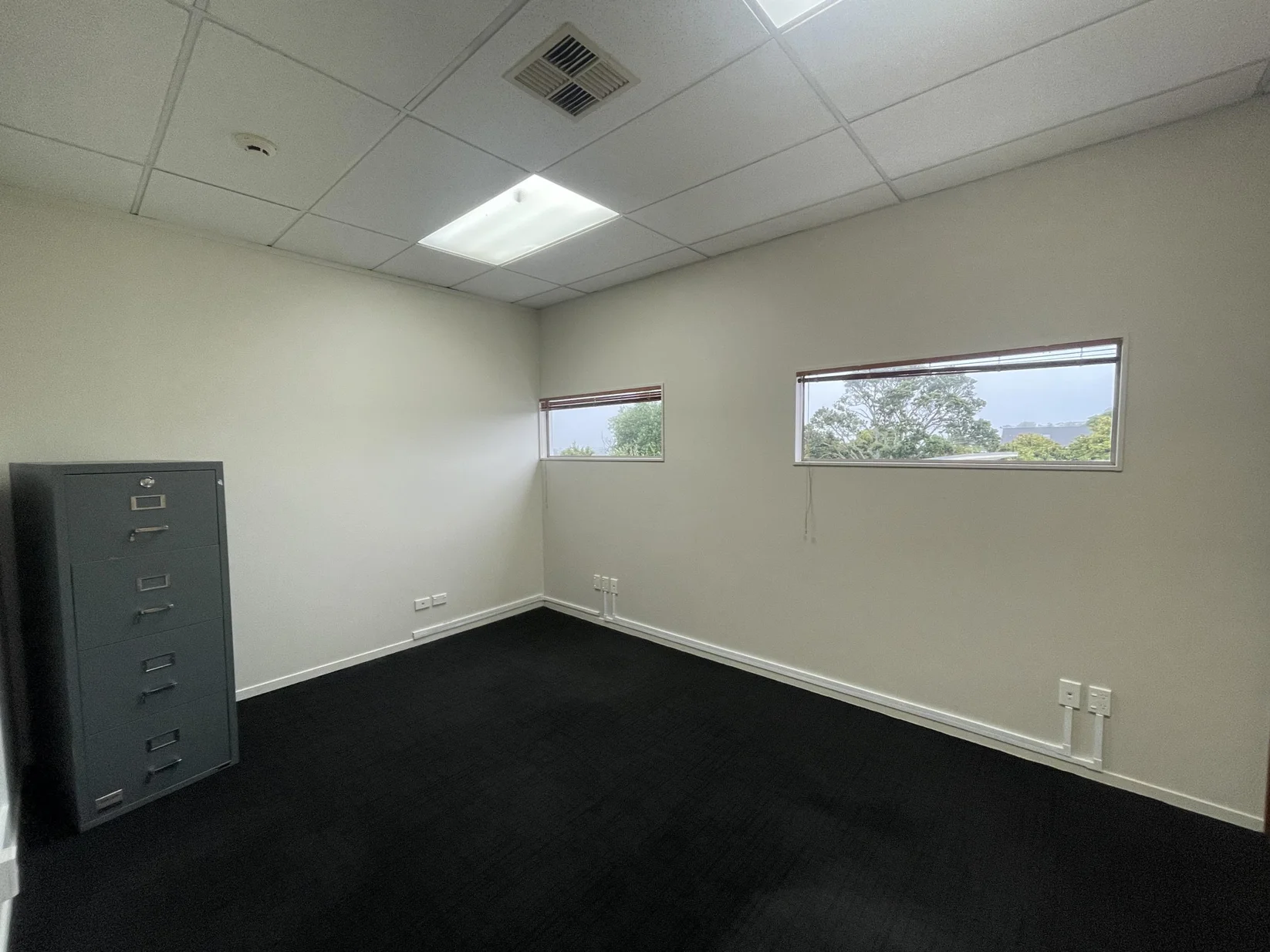 Open plan office space