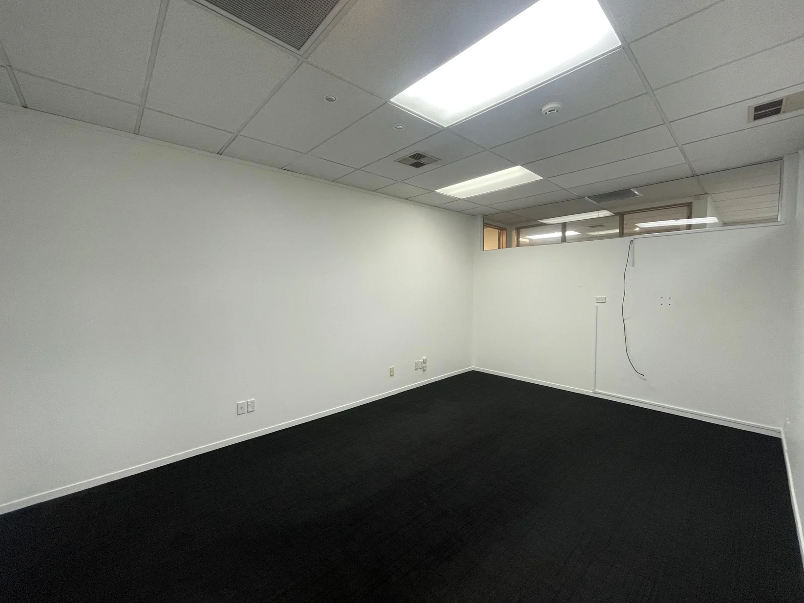 Commercial tenancy interior
